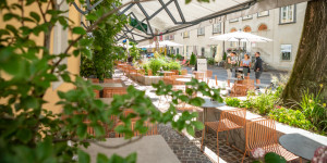 Beitragsbild des Blogbeitrags Die schönsten Gastgärten in Graz