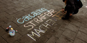 Beitragsbild des Blogbeitrags CHRISTL und Catcalls of Vienna: Gemeinsam gegen Catcalling