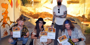 Beitragsbild des Blogbeitrags Rednex werden Paten für Echsen im Haus des Meeres