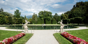 Beitragsbild des Blogbeitrags Die schönsten Schlossgärten in Österreich 