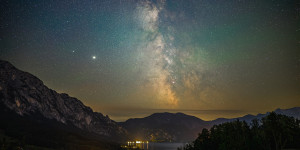 Beitragsbild des Blogbeitrags Die schönsten Orte zum Sternderlschauen in Österreich 