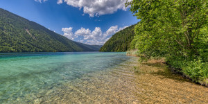 Beitragsbild des Blogbeitrags 11 geheime Gratis-Badeplätze in Kärnten