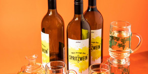 Beitragsbild des Blogbeitrags Aufgedeckt: So trinken die Wiener Bezirke ihren Spritzwein 