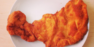 Beitragsbild des Blogbeitrags Wiener Schnitzel ist Lieblingsessen der Österreicher*innen auf Instagram 