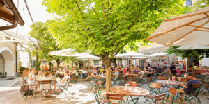 Beitragsbild des Blogbeitrags Die schönsten Gastgärten in Salzburg