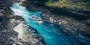 Beitragsbild des Blogbeitrags Abenteuerliche Wasser-Ausflüge in der Steiermark 