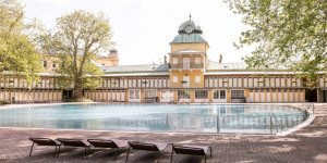 Beitragsbild des Blogbeitrags Männerfreier Badetag im Thermalbad Vöslau