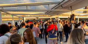 Beitragsbild des Blogbeitrags Zu Besuch beim Kapitän vom Techno Dampfer