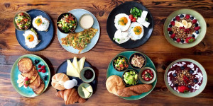 Beitragsbild des Blogbeitrags Wo du unter der Woche in Wien frühstücken kannst