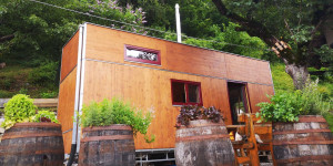 Beitragsbild des Blogbeitrags Tiny House: Wie wenig man zum Leben braucht
