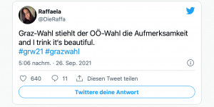 Beitragsbild des Blogbeitrags Die besten Reaktionen auf die Wahlen in Oberösterreich und Graz
