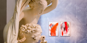 Beitragsbild des Blogbeitrags Gewinne 3×2 Eintrittskarten ins Arnulf Rainer Museum