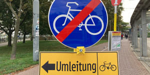 Beitragsbild des Blogbeitrags Fahrrad-Irrwege in Wien: Die schlimmsten Radwege der Stadt
