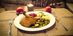 Beitragsbild des Blogbeitrags Die besten Restaurants zum Ganslessen in Ostösterreich