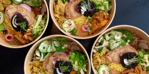 Beitragsbild des Blogbeitrags Die besten veganen Restaurants in Wien – Teil 2