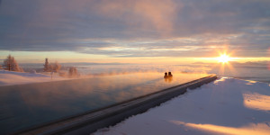 Beitragsbild des Blogbeitrags Die 10 schönsten Infinity Pools in Österreich