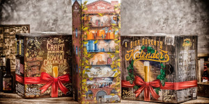 Beitragsbild des Blogbeitrags Unsere liebsten Adventkalender mit Alkohol