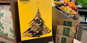 Beitragsbild des Blogbeitrags 7 vegane Adventkalender zum Naschen