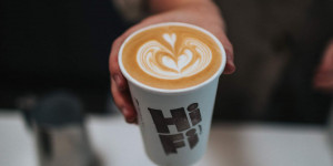 Beitragsbild des Blogbeitrags Coffee to go in Wien im Lockdown 