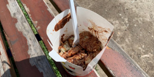 Beitragsbild des Blogbeitrags Die skurrilsten Take-away-Gerichte in Wien