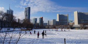 Beitragsbild des Blogbeitrags Was man bei Schnee in Wien alles erleben kann