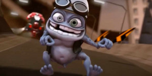 Beitragsbild des Blogbeitrags Der Crazy Frog ist zurück