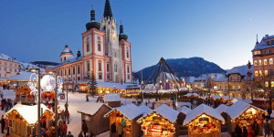 Beitragsbild des Blogbeitrags Die schönsten Weihnachtsmärkte in Österreich