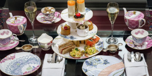 Beitragsbild des Blogbeitrags Die schönsten Orte für Afternoon Tea in Wien