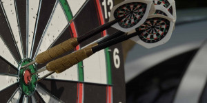 Beitragsbild des Blogbeitrags Warum Darts für mich der sympathischste Sport der Welt ist