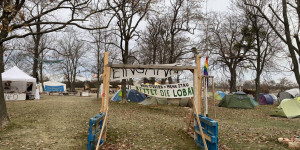 Beitragsbild des Blogbeitrags Protestcamp Hirschstetten: Was bisher geschah