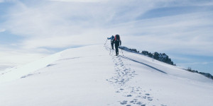 Beitragsbild des Blogbeitrags Traumhafte Orte zum Winterwandern in Österreich – Teil 2 