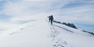 Beitragsbild des Blogbeitrags Traumhafte Orte zum Winterwandern in Österreich – Teil 2