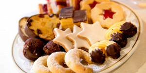Beitragsbild des Blogbeitrags Die besten Weihnachtskekse in Wien