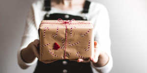 Beitragsbild des Blogbeitrags Nachhaltige Verpackungen für Weihnachten 