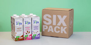 Beitragsbild des Blogbeitrags Gewinne 3×1 Protein-Trio-Paket von Joya!