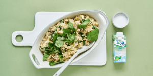 Beitragsbild des Blogbeitrags Vegane Rezepte und Tipps für euren Veganuary