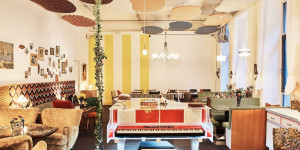 Beitragsbild des Blogbeitrags Unsere liebsten Cafés für Kuchen in Wien 