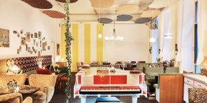 Beitragsbild des Blogbeitrags Unsere liebsten Cafés für Kuchen in Wien