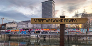 Beitragsbild des Blogbeitrags 5 Street-Art-Wanderwege durch Wien