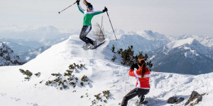 Beitragsbild des Blogbeitrags Wo ihr in der Steiermark am entspanntesten Skifahren könnt 