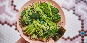 Beitragsbild des Blogbeitrags Die besten veganen Restaurants in Wien – Teil 3