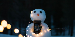 Beitragsbild des Blogbeitrags Tag des Schneemanns: So pimpst du deinen Schneemann 
