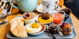 Beitragsbild des Blogbeitrags All-you-can-eat-Brunch in Wien