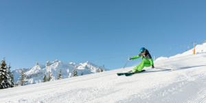 Beitragsbild des Blogbeitrags Coole Skigebiete in Vorarlberg abseits der Trampelpfade