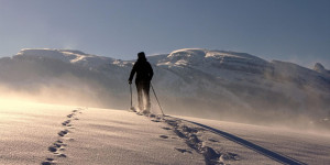 Beitragsbild des Blogbeitrags 6 Schneeschuhwanderungen in Kärnten für jedes Level