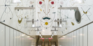 Beitragsbild des Blogbeitrags Die versteckten Kunst-Highlights der Wiener U-Bahn 