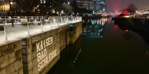 Beitragsbild des Blogbeitrags Schöne Abendspaziergänge durch Wien 