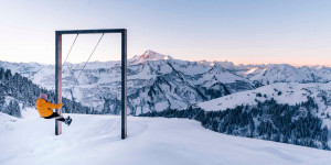 Beitragsbild des Blogbeitrags 7 außergewöhnliche Schaukeln in Österreich