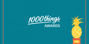 Beitragsbild des Blogbeitrags Wir vergeben die 1000things Awards 2022 
