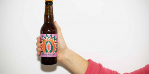 Beitragsbild des Blogbeitrags Muschicraft: Das feministische Bier aus Wien unterstützt Frauenhäuser